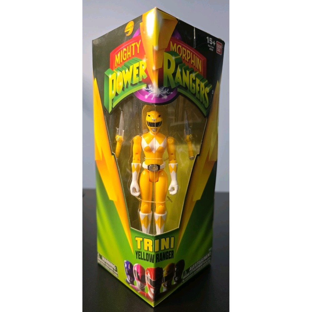 MMPR Yellow Ranger! New And Sealed!